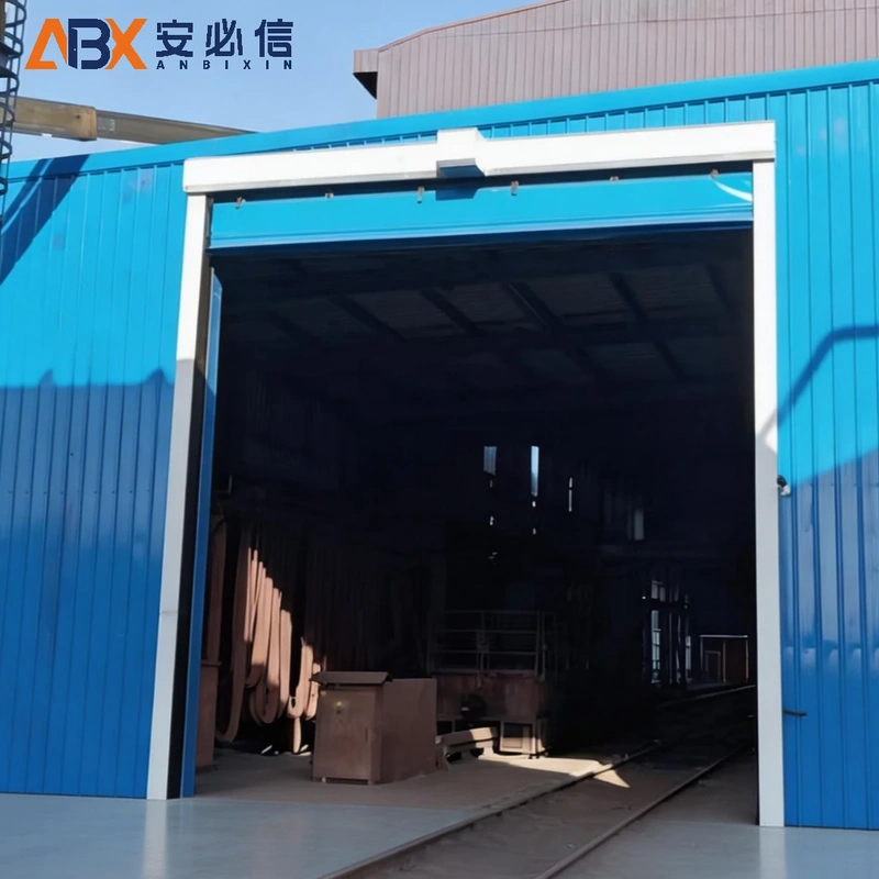 盘锦市快速堆积门