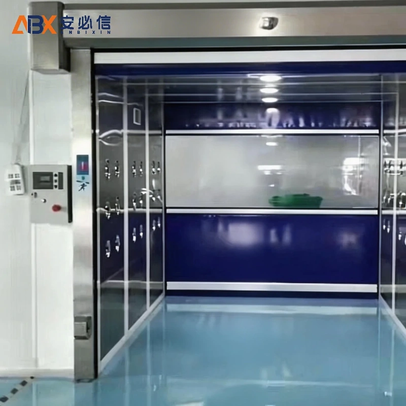 盘锦市PVC快速门