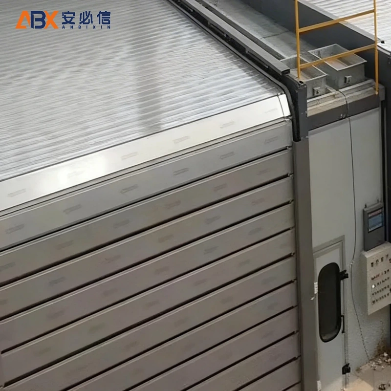 盘锦市螺旋式高速门
