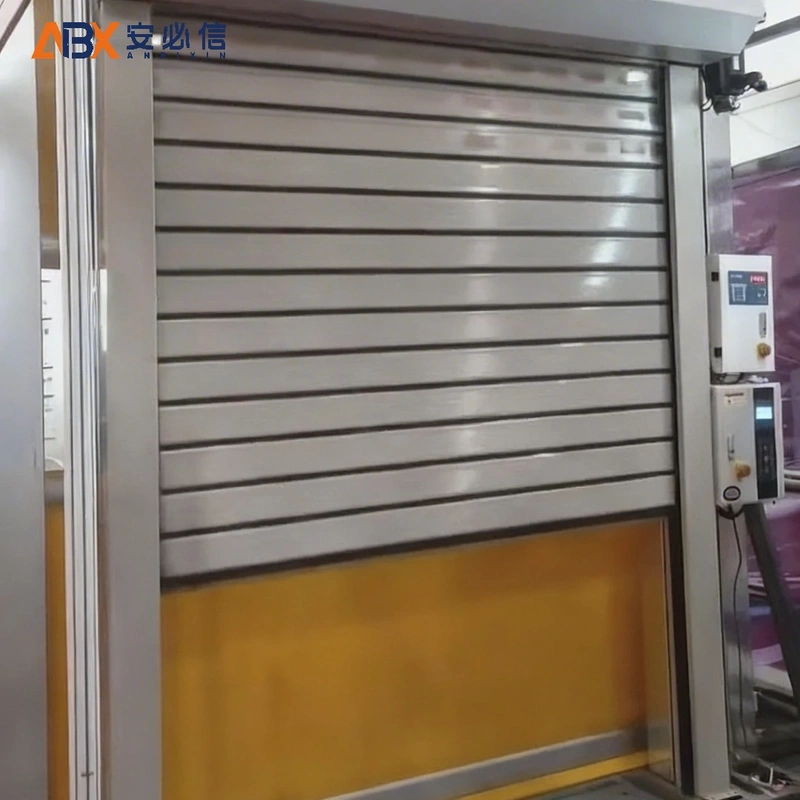 盘锦市感应高速门