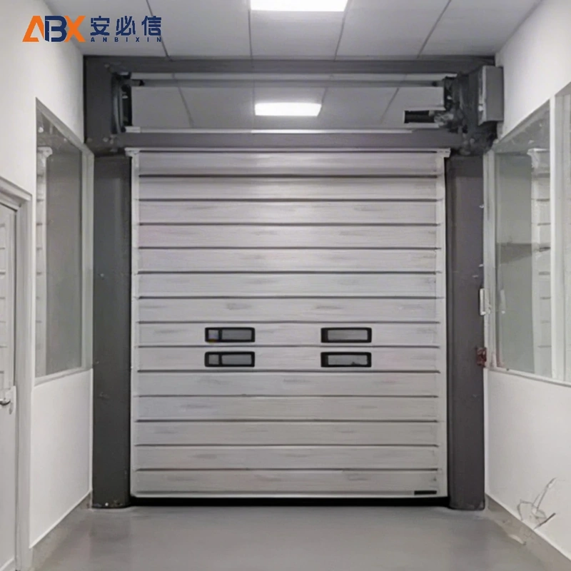 盘锦市金属高速门
